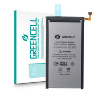 Green cell Samsung Galaxy S10 | S10E | S20 Plus | S21 Plus 5G | S22 | S23 Ultra 5G | S10 Plus | S20 | S21 5G | S21 Ultra 5G | S22 Plus | S23 5G | S23 Plus 5G | S6 | S6E | S7 Replacement Battery with Adhesive Strips parts Green cell Samsung Galaxy S10 | S10E | S20 Plus | S21 Plus 5G | S22 | S23 Ultra 5G | S10 Plus | S20 | S21 5G | S21 Ultra 5G | S22 Plus | S23 5G | S23 Plus 5G | S6 | S6E | S7 Replacement Battery with Adhesive Strips parts